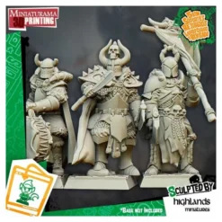 Grupo de mando de guerreros Varyag (x3)