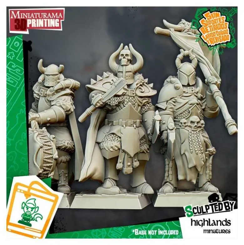 Grupo de mando de guerreros Varyag (x3)