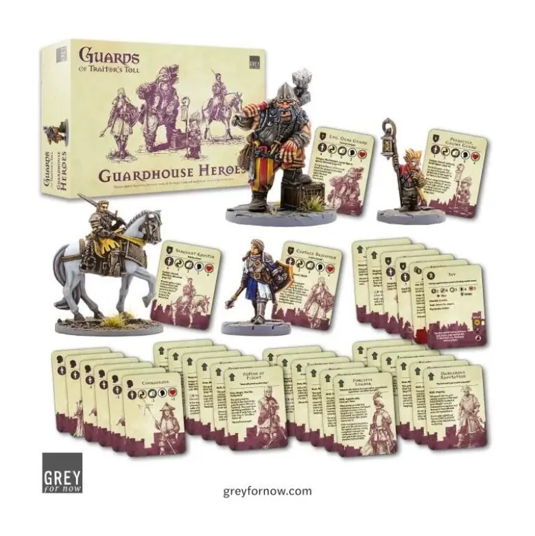 Guards of Traitor’s Toll Guardhouse Heroes