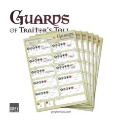 Guards of Traitor’s Toll Guardhouse Roster