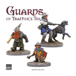 Guards of Traitor’s Toll New Recruits