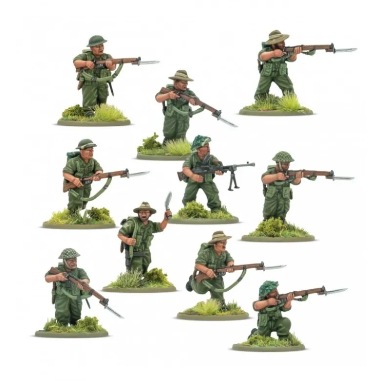 Gurkha Infantry Platoon -- Pre-pedido --