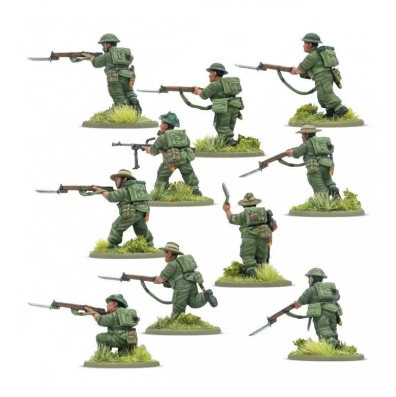 Gurkha Infantry Platoon -- Pre-pedido --