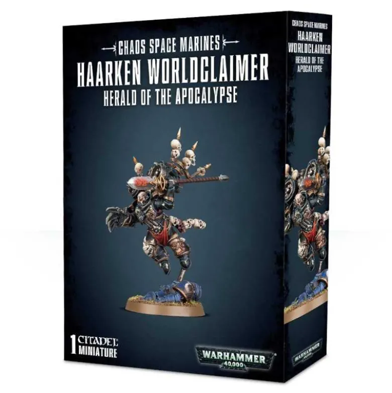 Haarken Worldclaimer (1) V.D.