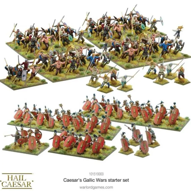 Hail Caesar: Caesar´s Gallic Wars + Reglamento (Castellano)