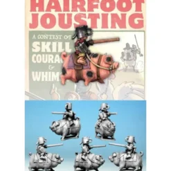 Hairfoot Jouster riding a Pig.