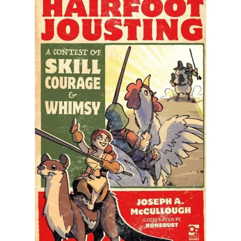 Hairfoot Jousting (Inglés)