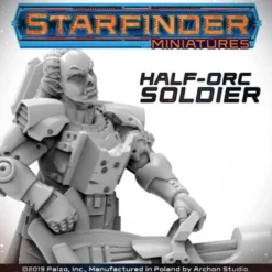 Half-Orc Soldier