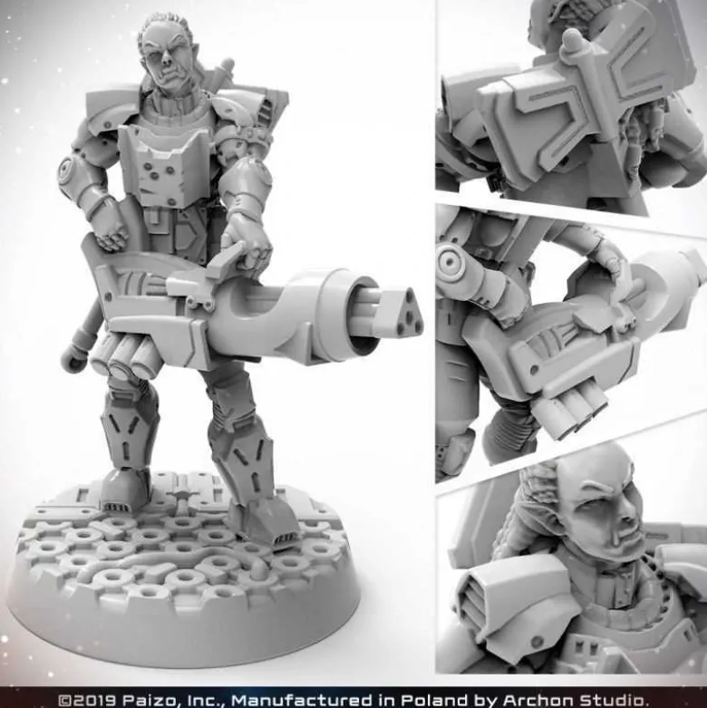 Half-Orc Soldier