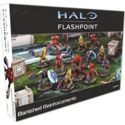 Halo: Flashpoint - Banished Reinforcements -- Pre-pedido --