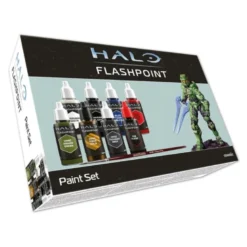 Halo: Flashpoint Paint Set -- Pre-pedido --