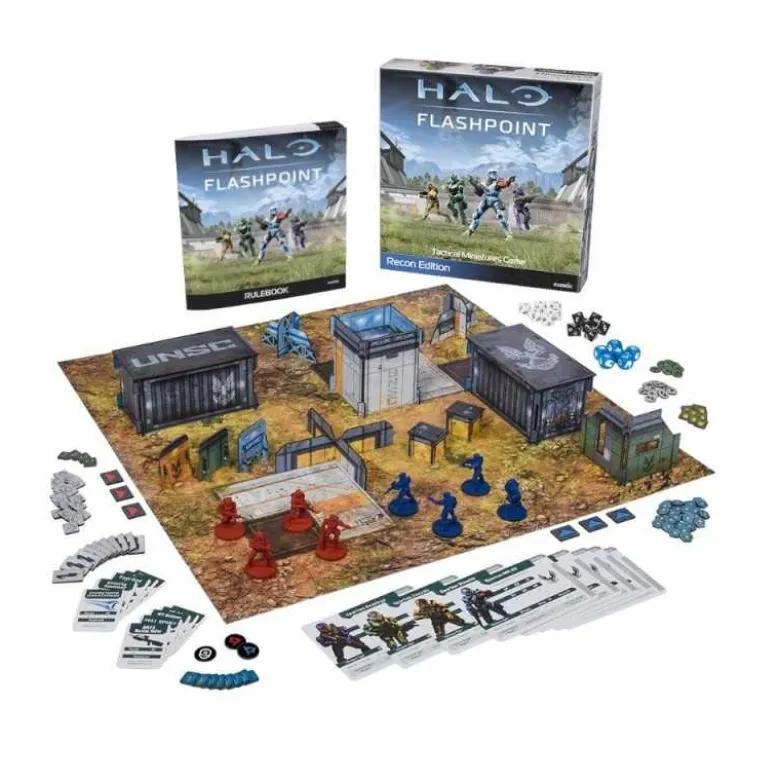 Halo Flashpoint Recon Edition (Inglés)