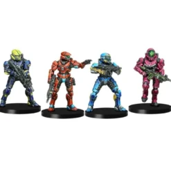 Halo: Flashpoint Starter Set – Spartan Edition v1.5 -- Pre-pedido --