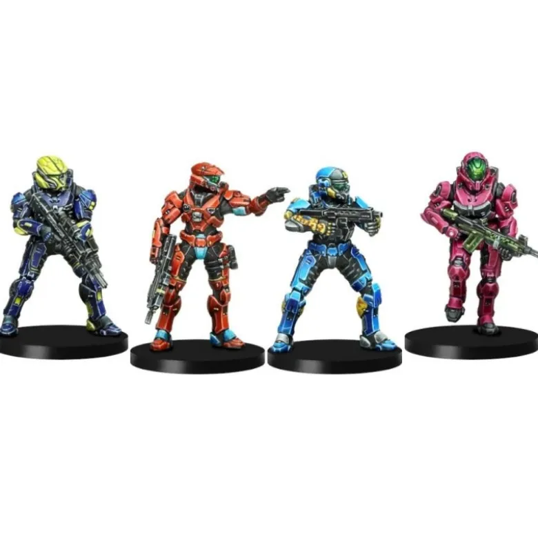 Halo: Flashpoint Starter Set – Spartan Edition v1.5 -- Pre-pedido --