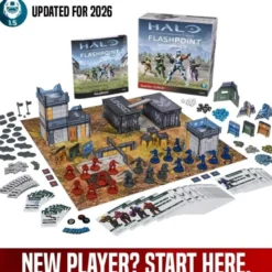 Halo: Flashpoint Starter Set – Spartan Edition v1.5 -- Pre-pedido --