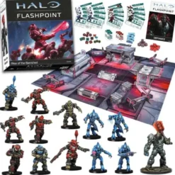 Halo Rise of the Banished (Inglés)
