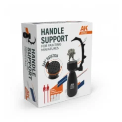 Handle Support For Painting Miniatures