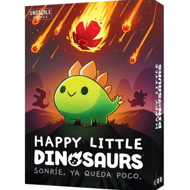 Happy Little Dinosaurs (Castellano)