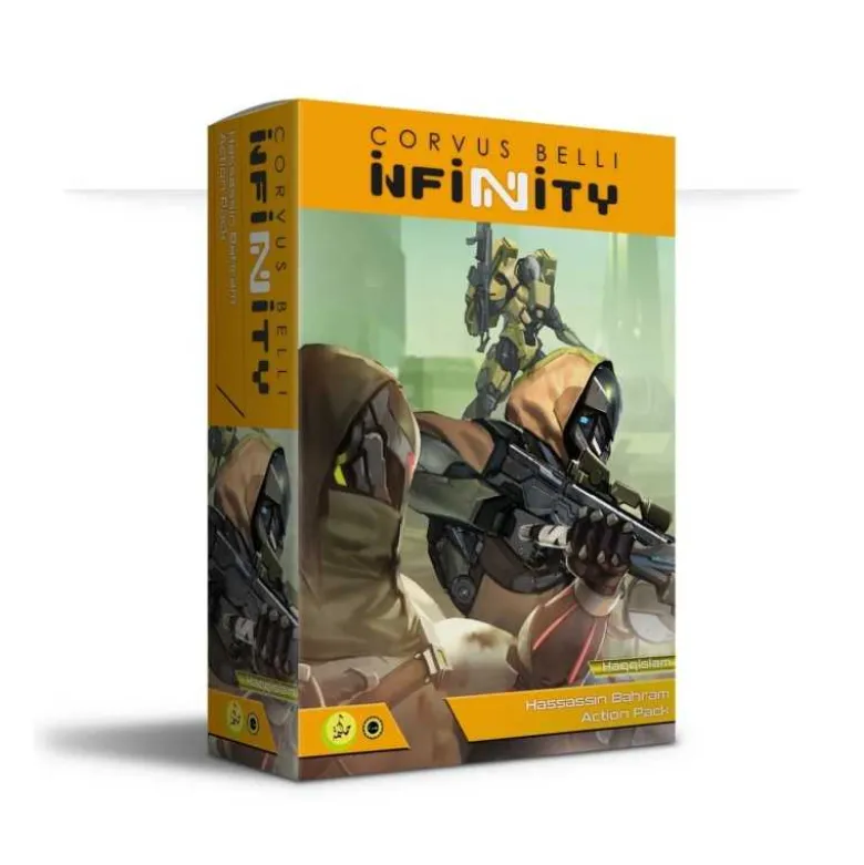 Hassassin Bahram Action Pack