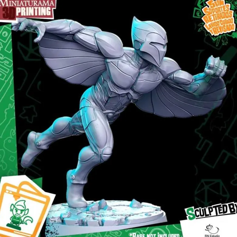 Hawkith (space enforcer in combat mode)