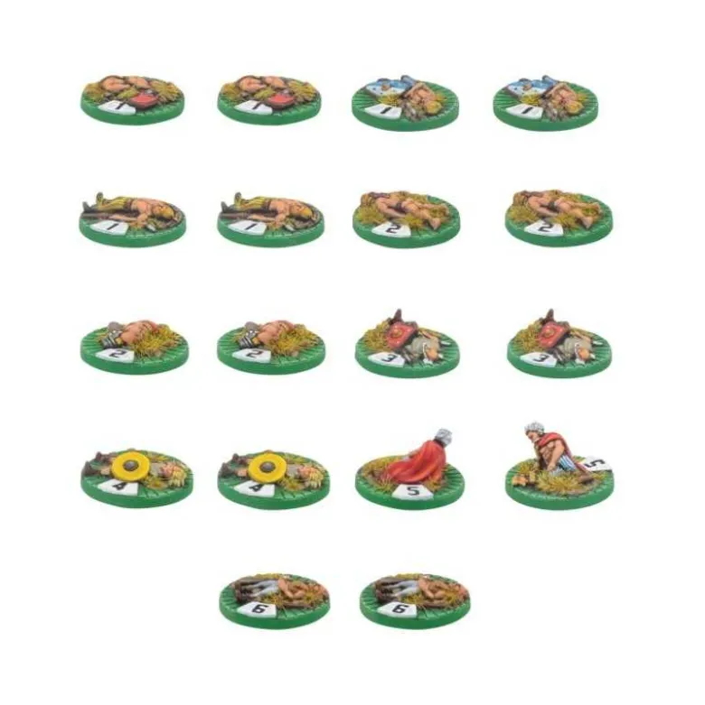 HC Epic Battles: Epic Hail Caesar Celts Casualties