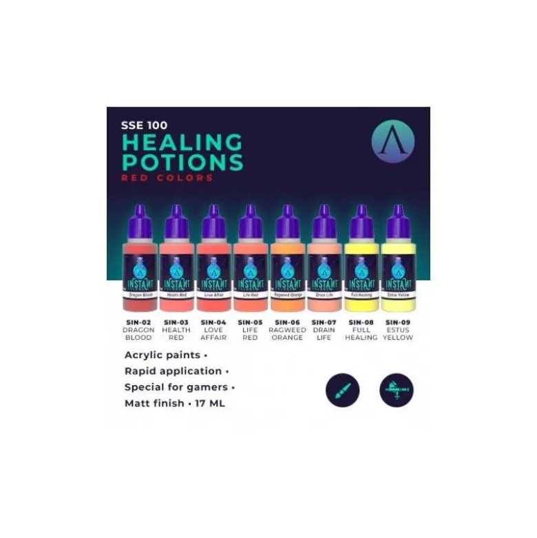 Healing Potions
