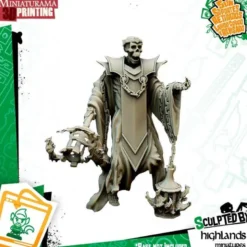 Hechicero esqueleto no muerto