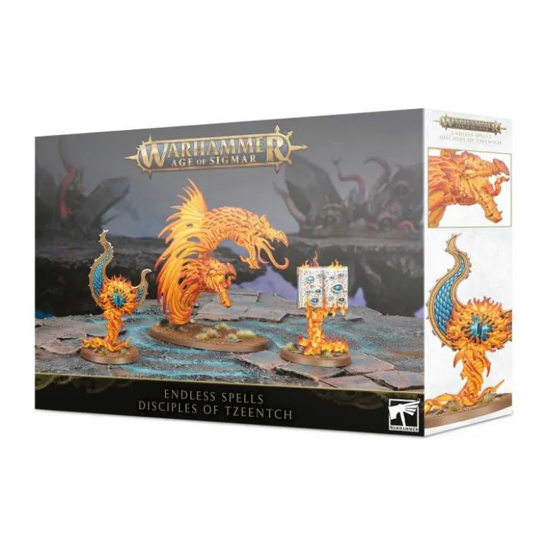 Hechizos Permanentes: Disciples of Tzeentch (V.D.)