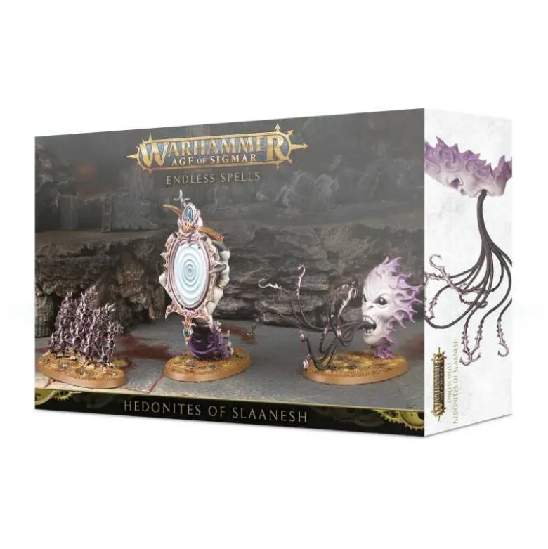Hechizos Permanentes: Hedonites of Slaanesh (V.D.)