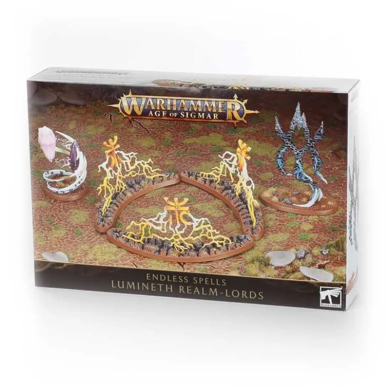 Hechizos Permanentes: Lumineth Realm-Lords (V.D.)