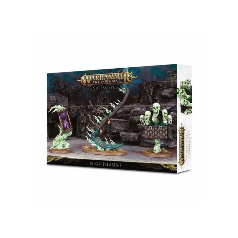 Hechizos Permanentes: Nighthaunt (V.D.)