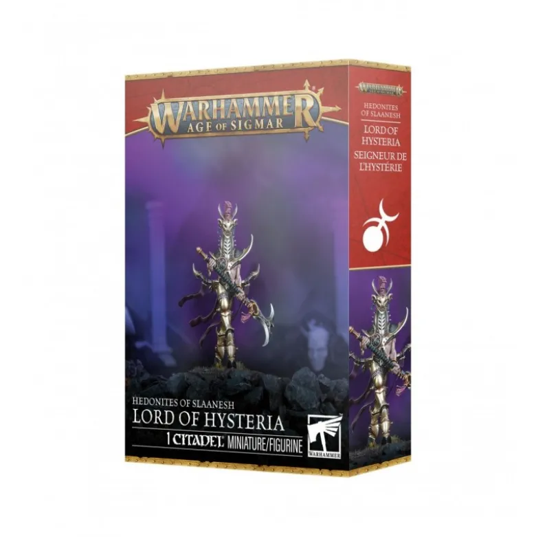 Hedonites Of Slaanesh: Señor De La Histeria
