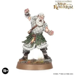 Helm Hammerhand, Wraith of the Hornburg