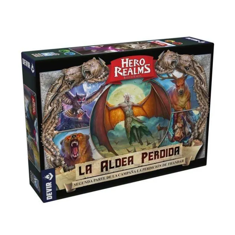 Hero Realms: La Aldea Perdida