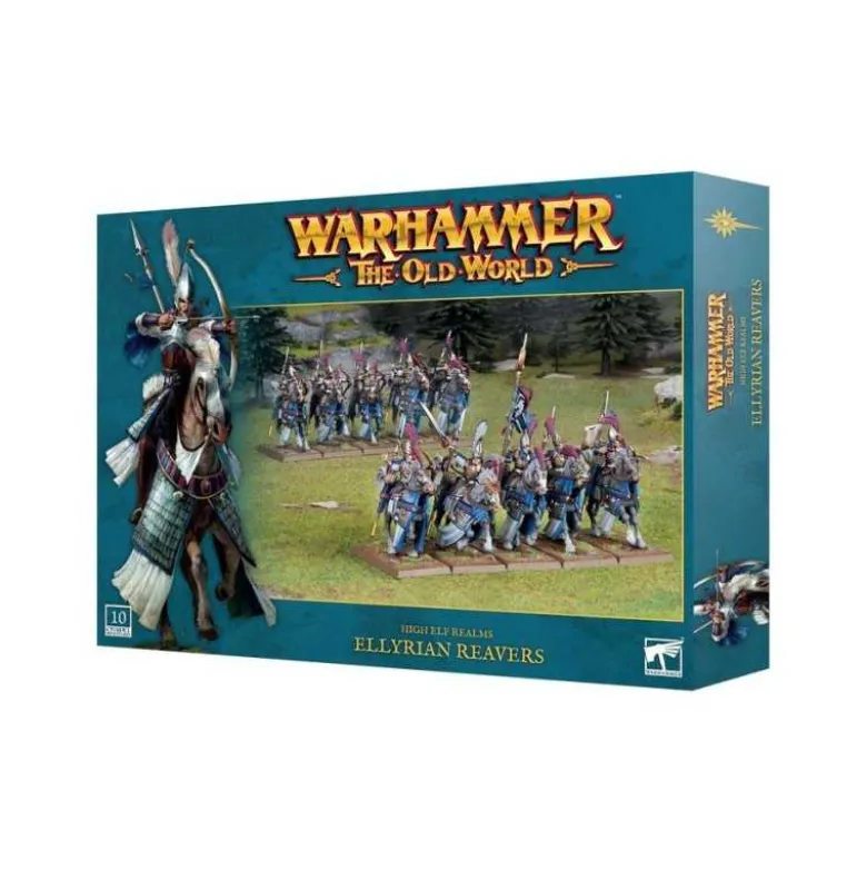 High Elf Realms: Ellyrian Reavers (V.D.)