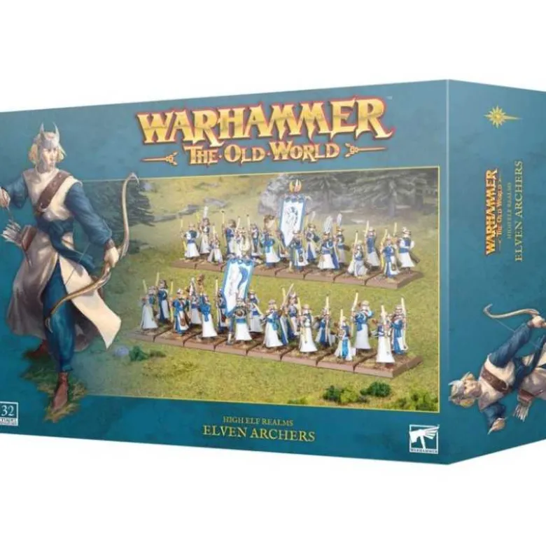 High Elf Realms: Elven Archers (V.D.)