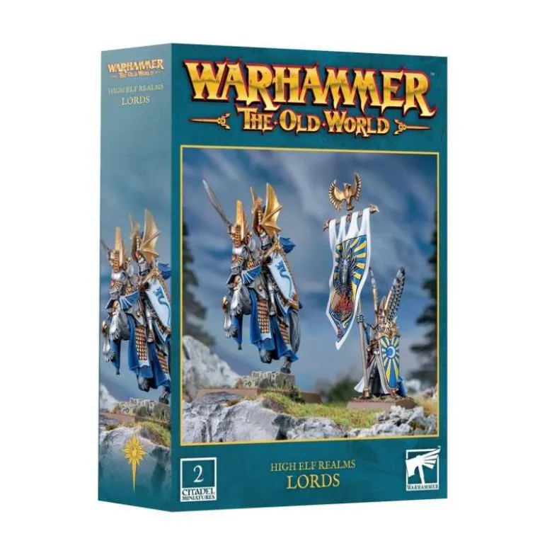High Elf Realms: High Elf Lords