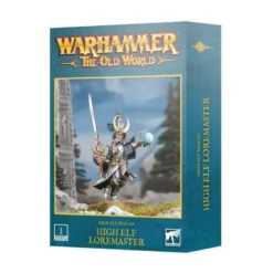 High Elf Realms: High Elf Loremaster