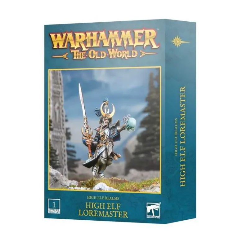 High Elf Realms: High Elf Loremaster