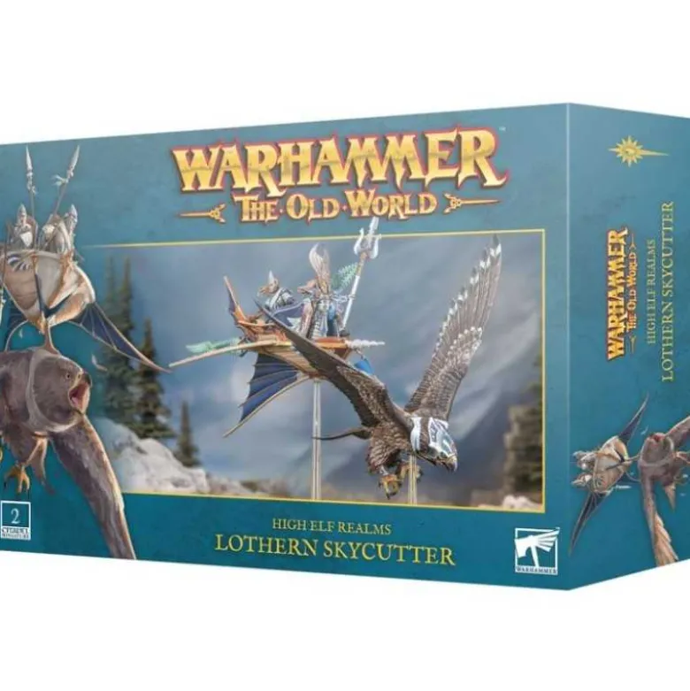 High Elf Realms: Lothern Skycutter (V.D.)