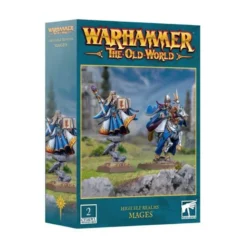 High Elf Realms: Mages