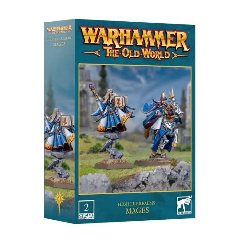 High Elf Realms: Mages