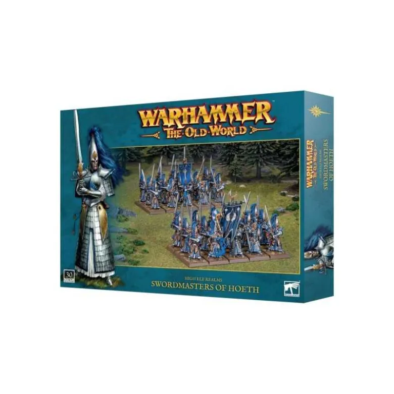 High Elf Realms: Swordmasters Of Hoeth