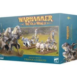 High Elf Realms: Tiranoc Chariots (V.D.)