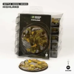 Highland - Round 90mm (x1)