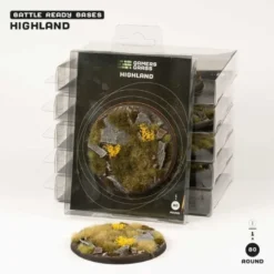 Highland - Round 80mm (x1)