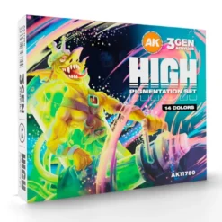 High Pigmentation Set (14 colors)