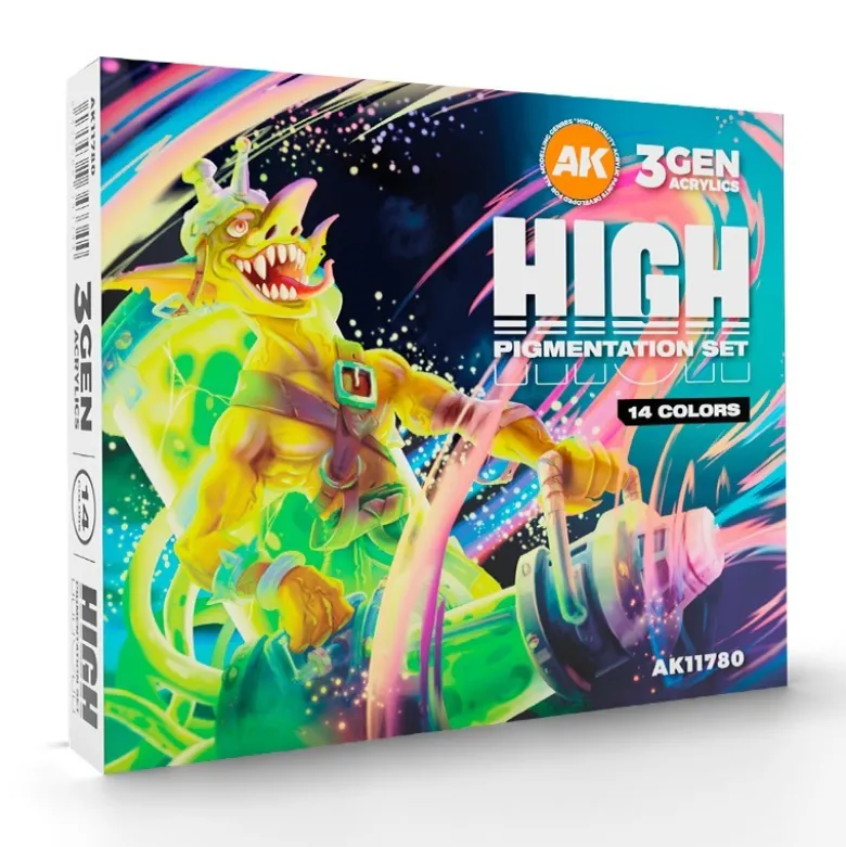 High Pigmentation Set (14 colors)
