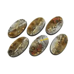 Highway Bases, Oval 60mm (4)