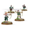 Hobbit Archers (4) (V.D.)